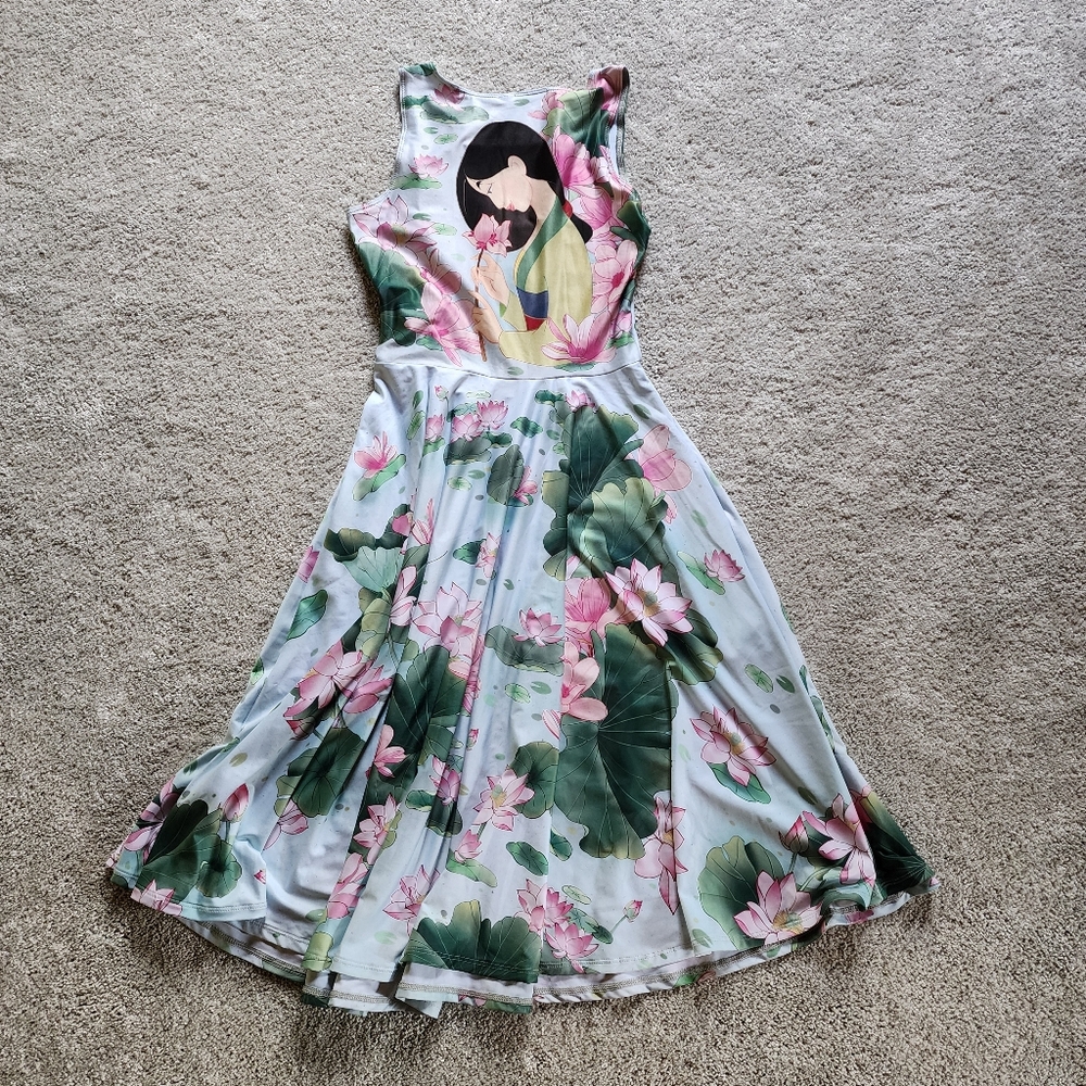 Blackmilk Mulan Midi Dress